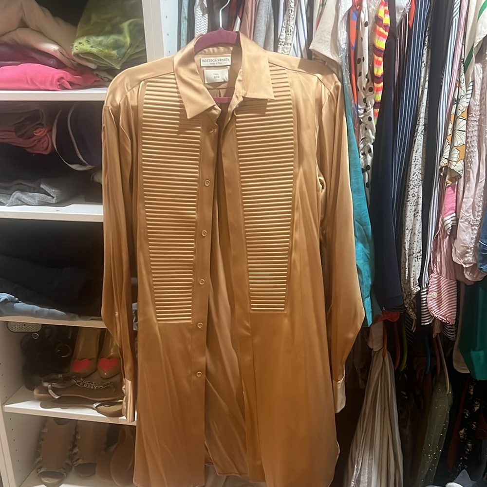 Bottega Veneta silk Blouse